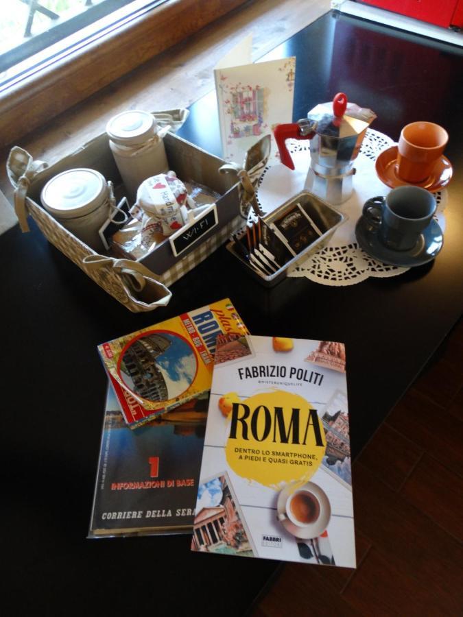 Ferienwohnung A Casa Di Delia - Stazione Fidene Rom Exterior foto