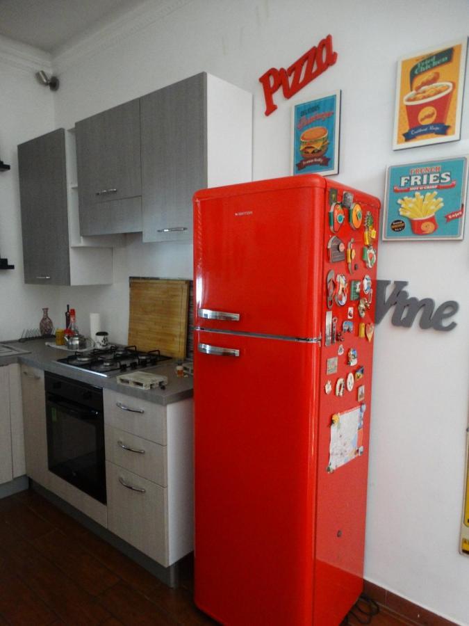 Ferienwohnung A Casa Di Delia - Stazione Fidene Rom Exterior foto