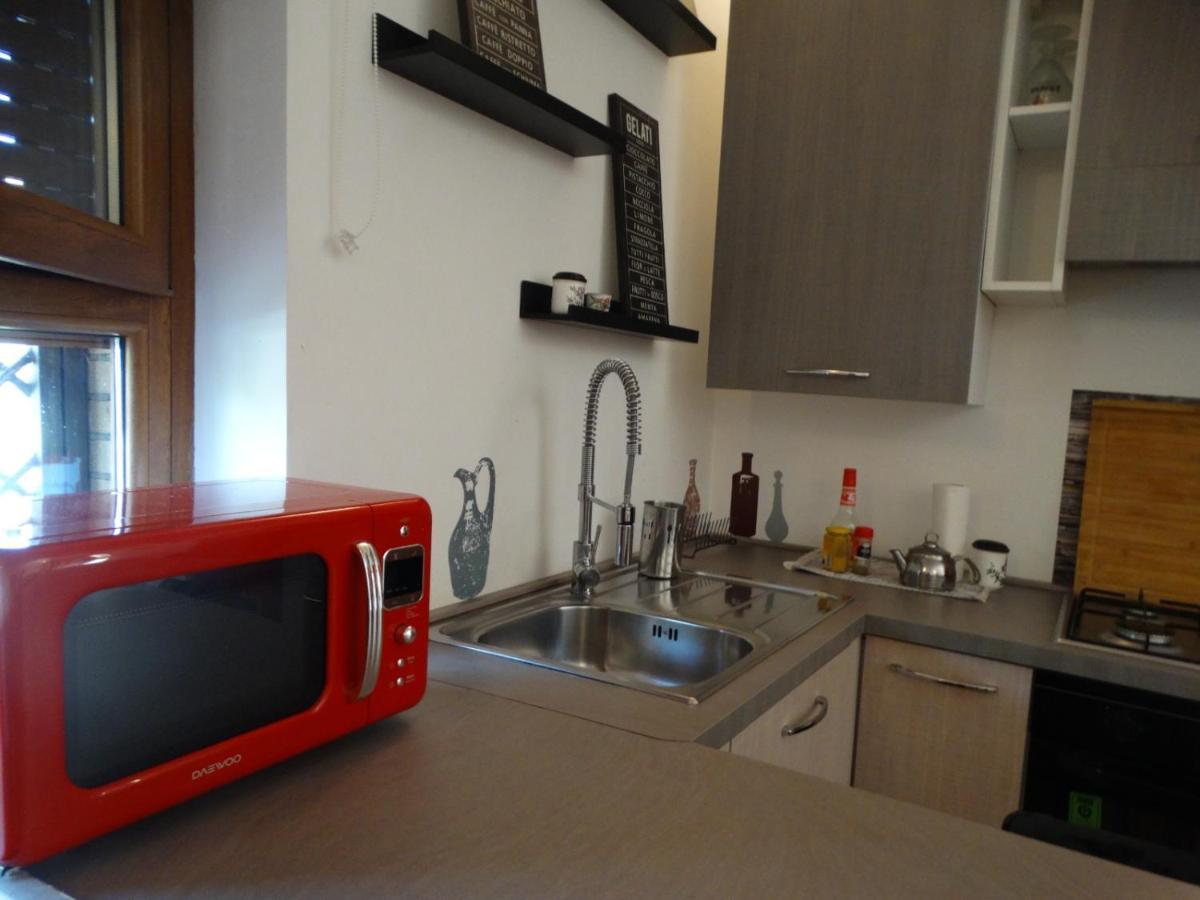 Ferienwohnung A Casa Di Delia - Stazione Fidene Rom Exterior foto