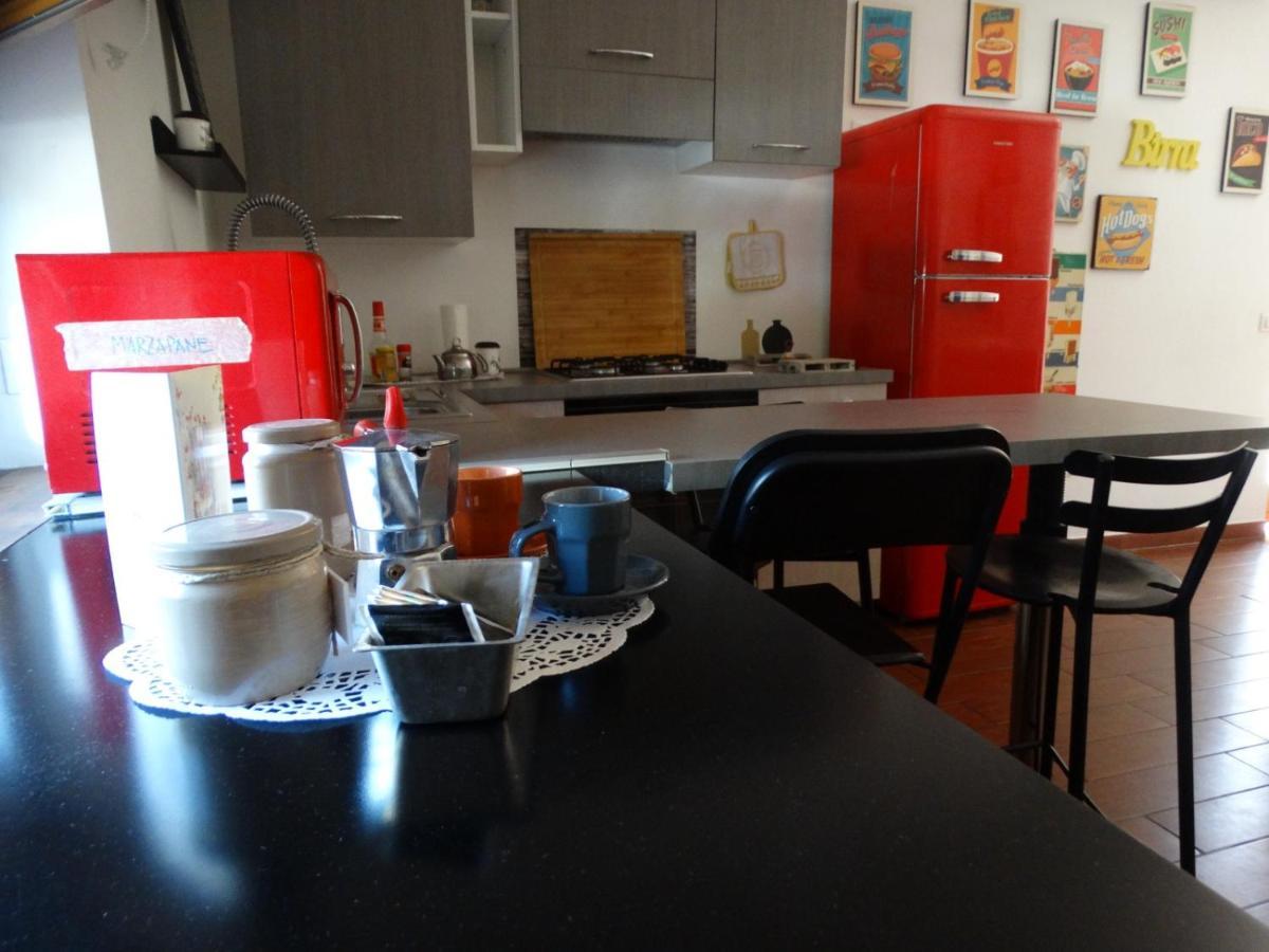 Ferienwohnung A Casa Di Delia - Stazione Fidene Rom Exterior foto