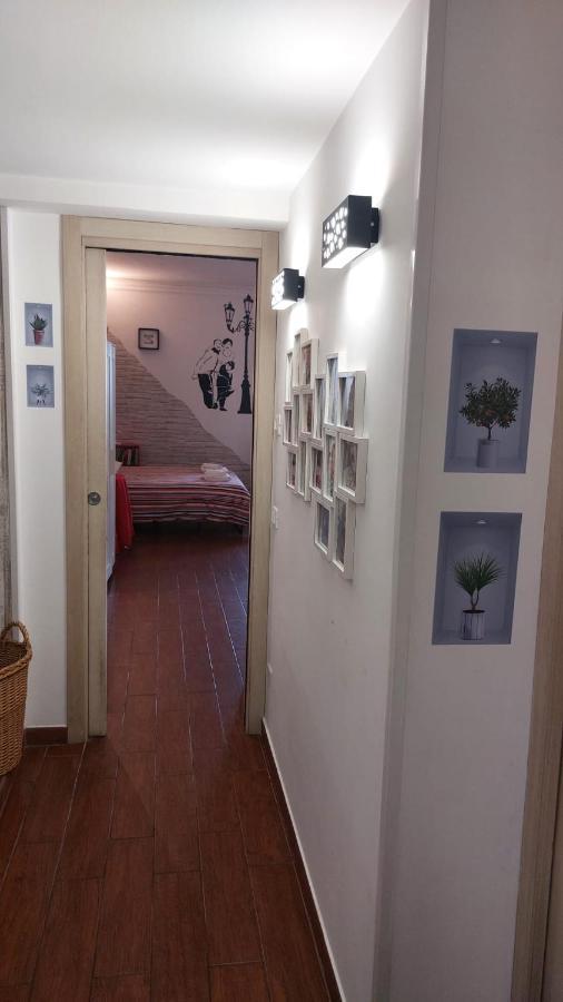 Ferienwohnung A Casa Di Delia - Stazione Fidene Rom Exterior foto