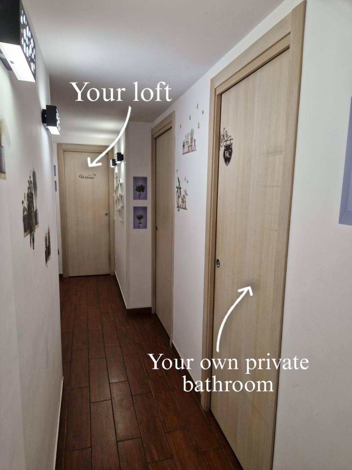 Ferienwohnung A Casa Di Delia - Stazione Fidene Rom Exterior foto