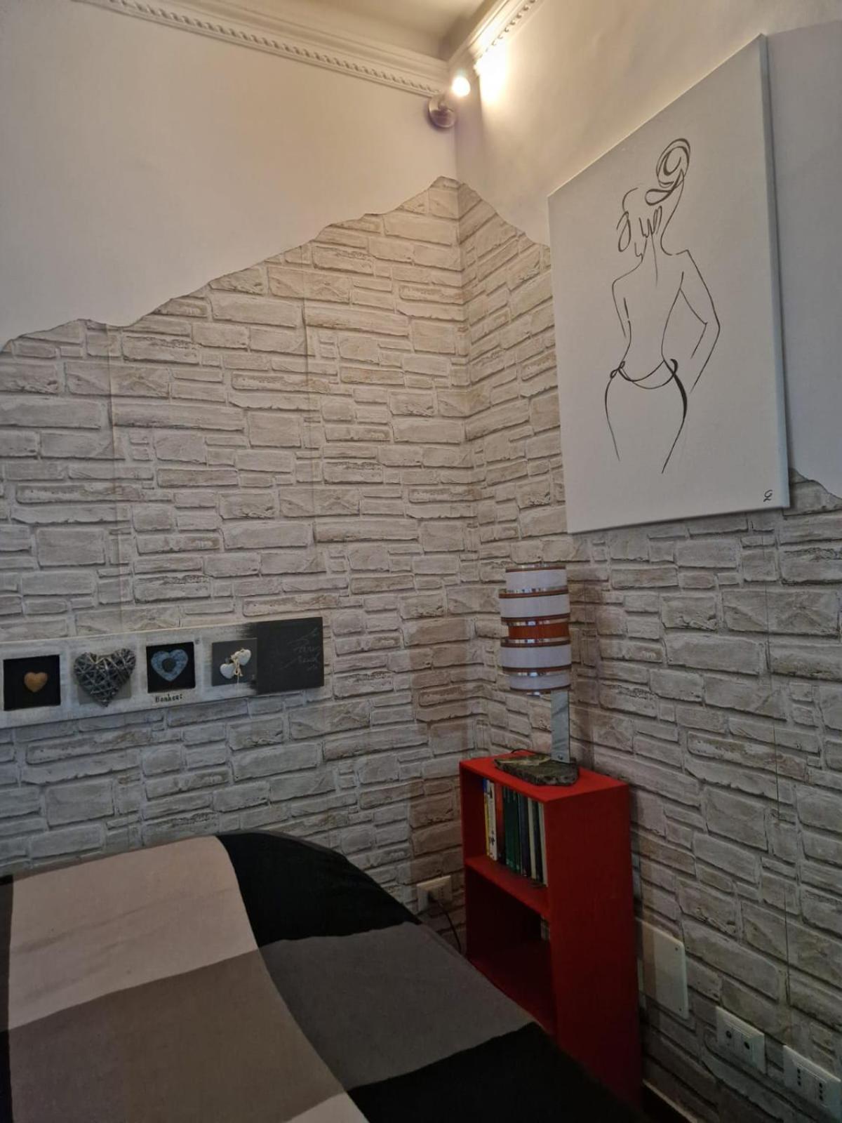 Ferienwohnung A Casa Di Delia - Stazione Fidene Rom Exterior foto