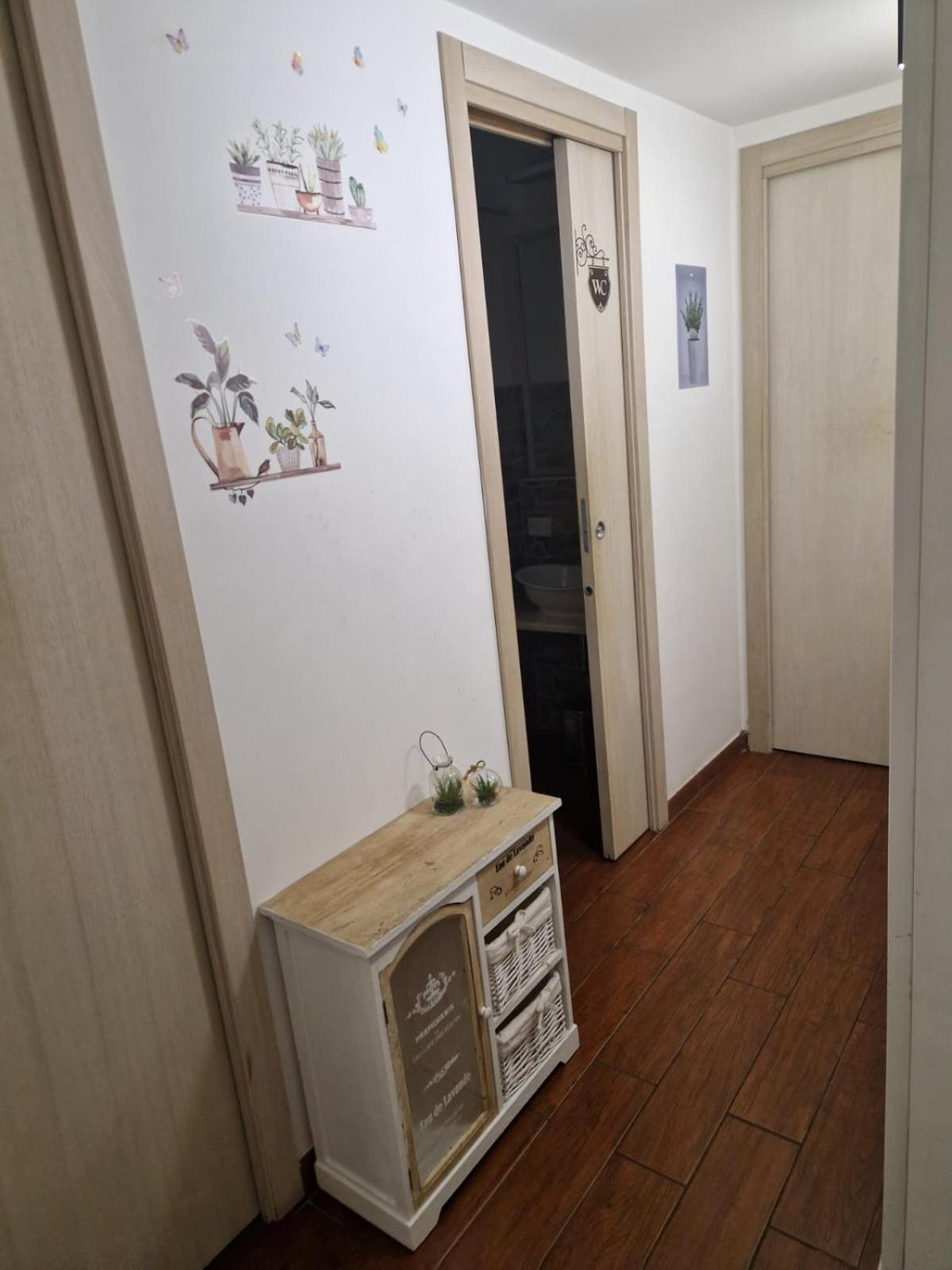Ferienwohnung A Casa Di Delia - Stazione Fidene Rom Exterior foto
